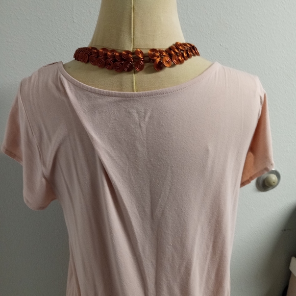 Ann Taylor Loft - Sleeveless Elastic Bottom Blouse - Picture 6 of 7